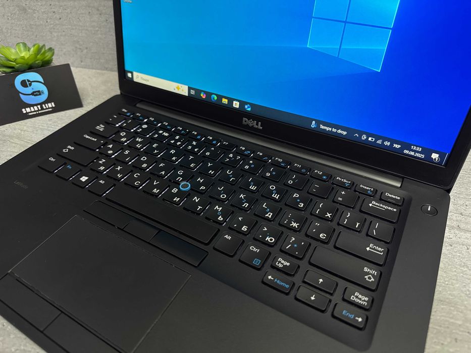 256gb/14” FullHD ips/i5-7300u/Надійний ноутбук Dell Делл 7480