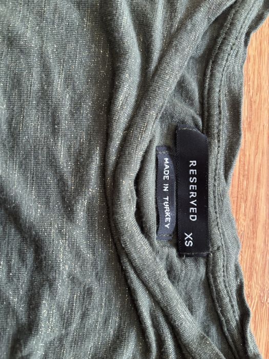 T-shirt damski Reserved XS