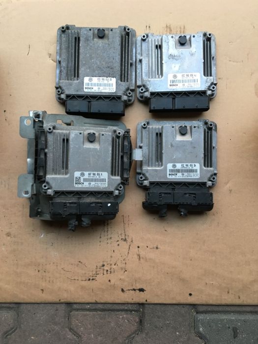 VW 2.0 TDI 1,9TDI 2.0 FSI 1,6 FSI komputer komputery sterownik silnika