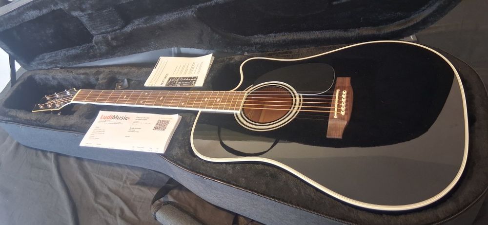 Takamine EF341 sc feito no Japão modelo assinatura BOM JOVI