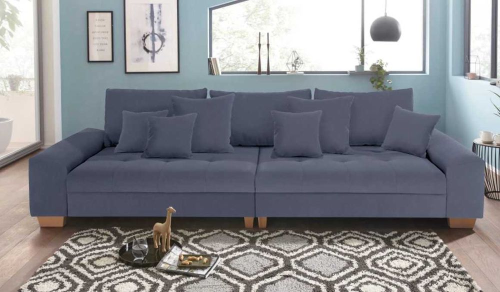 Duża XL wygodna i solidna Kanapa MAGIC sprężyny PRODUCENT dostawa