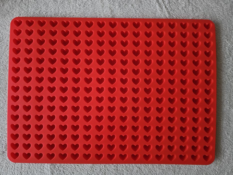 Forma silikonowa Serduszka