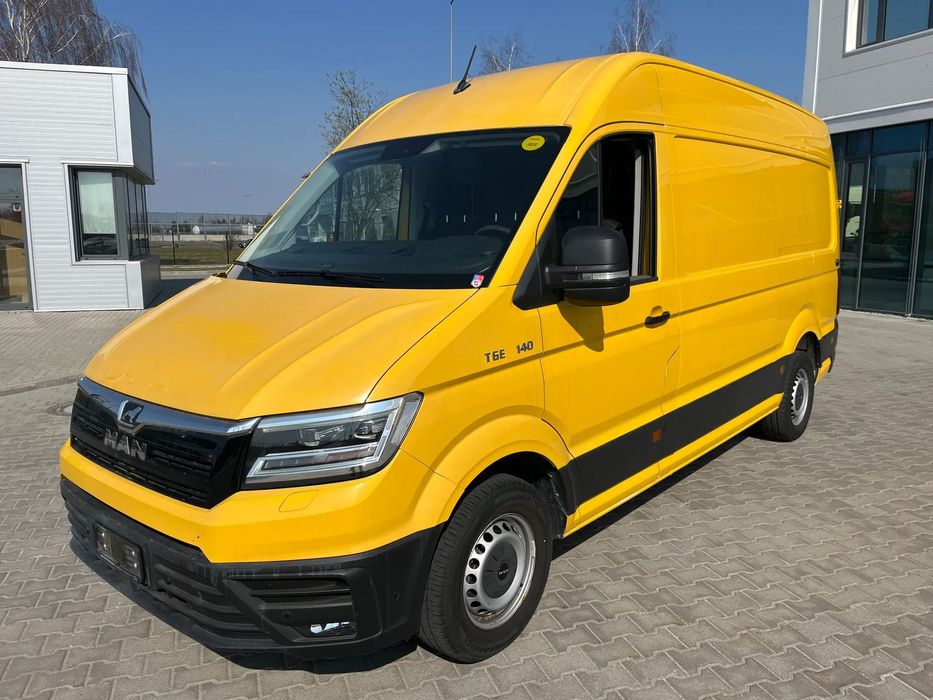 MAN ETGE 3.140  Pierwszy właściciel, bogate wyposażenie, kamera cofania, Światła LED