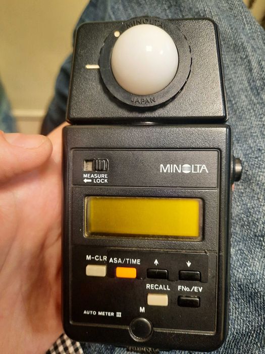 Экспонометр Minolta Auto Meter III