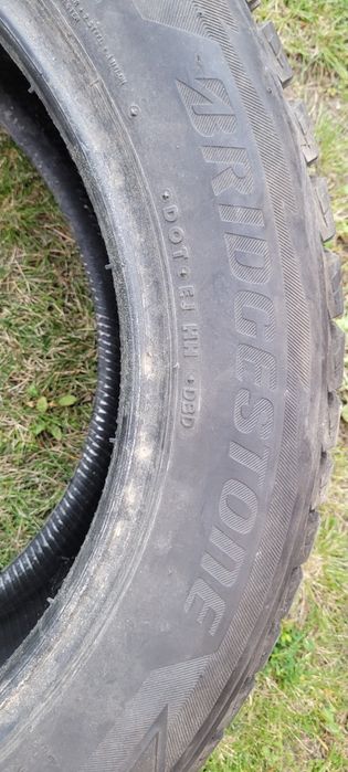 4 x Bridgestone Blizzak 19 cali, 245x55x19, M+S