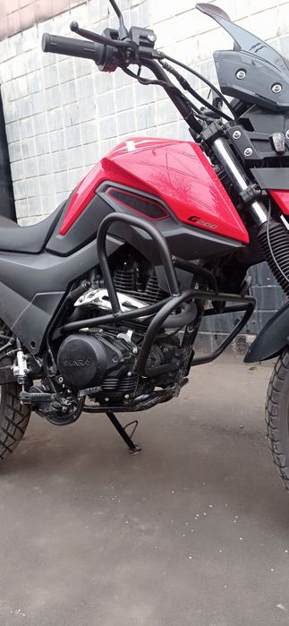 Защитные дуги для мотоцикла Shineray X-Trail 200 дуги