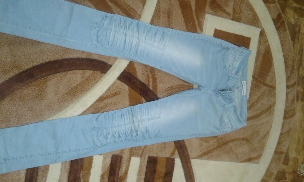 Джинсовые женские штаны