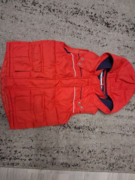 Bezrękawnik dla dziecka