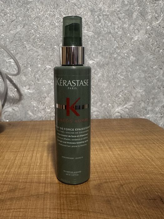 Kerastase Genesis Homme Spray spray zwiększający objętość wlosów