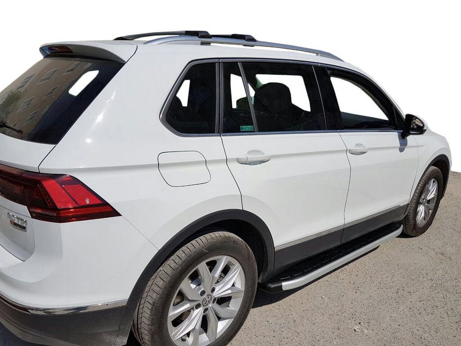 Volkswagen Tiguan Боковые пороги Fullmond