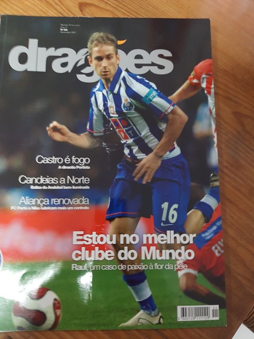 5 Revistas Dragões de 2007