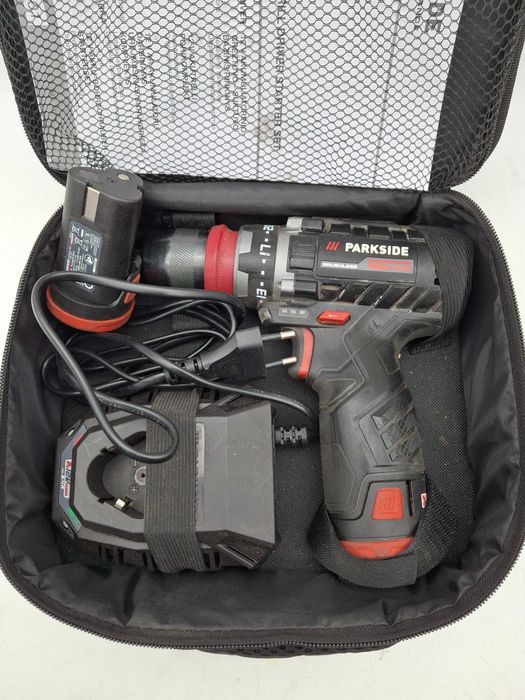 Akumulatorowa wiertarko wkrętarka, 12 V, PBSPA 12 E4