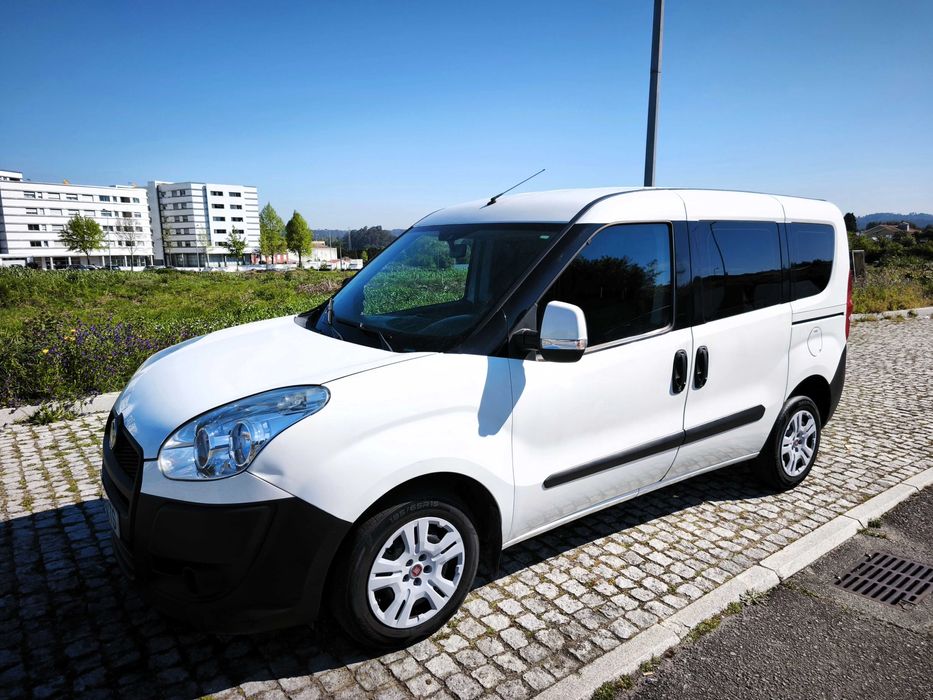 Fiat Doblo Multijet 2014