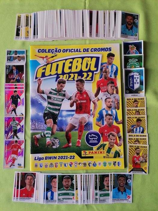 Futebol 2021/22 - 326 cromos diferentes