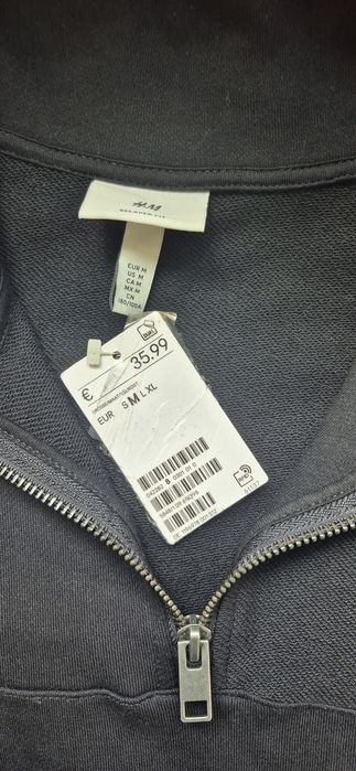 Продам новий чоловічий світшот H&M Relaxed Fit