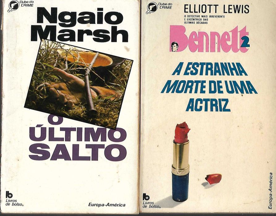 Policiais Clube do Crime - Ngaio Marsh e Elliott Lewis