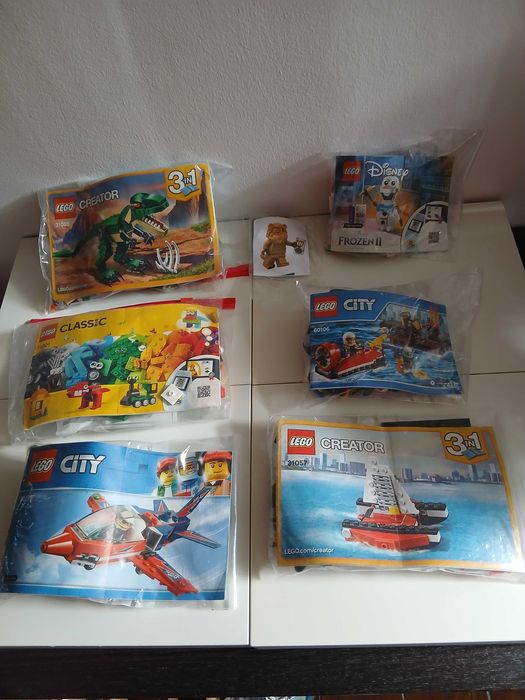 Legos para desocupar