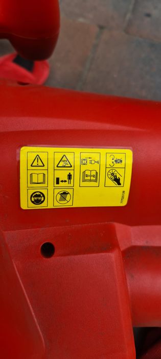 Продам воздуходув , повітродувка , електро з Голландії  Wolf Garten