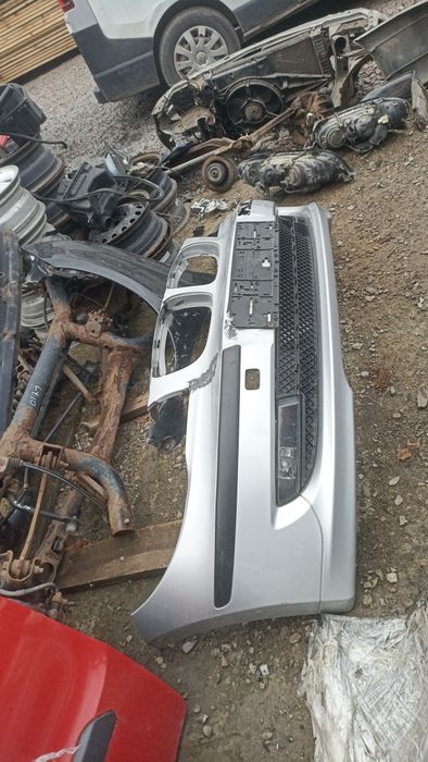 Бампер Бмв є87  сірий