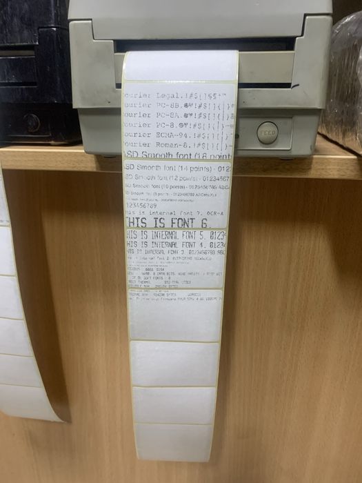 бу Принтер этикеток Argox