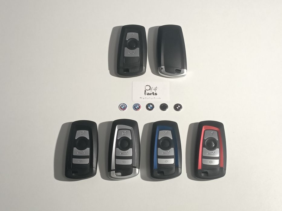 Carcaças (capas) de chave BMW e Mini vários modelos