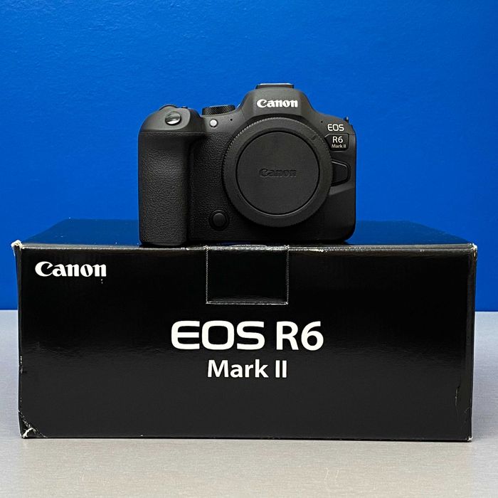 Canon EOS R6 Mark II (Corpo) - 24.2MP