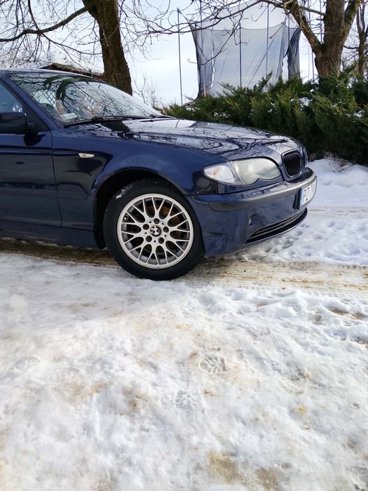 Bmw e46 1.8 Benzyna
