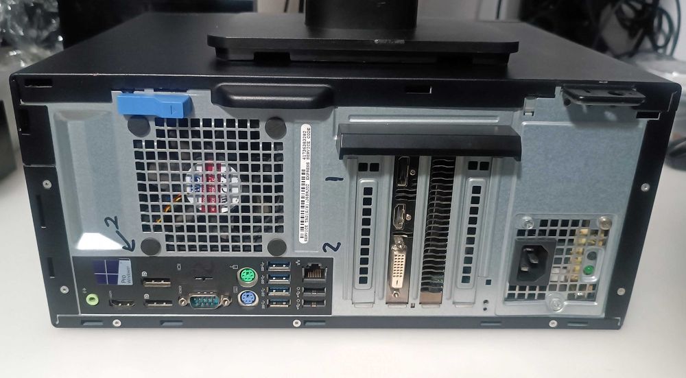 Computador DELL Gaming/Working i5 VPro Rx460, SSD, 12GB RAM, Ecrã Dell