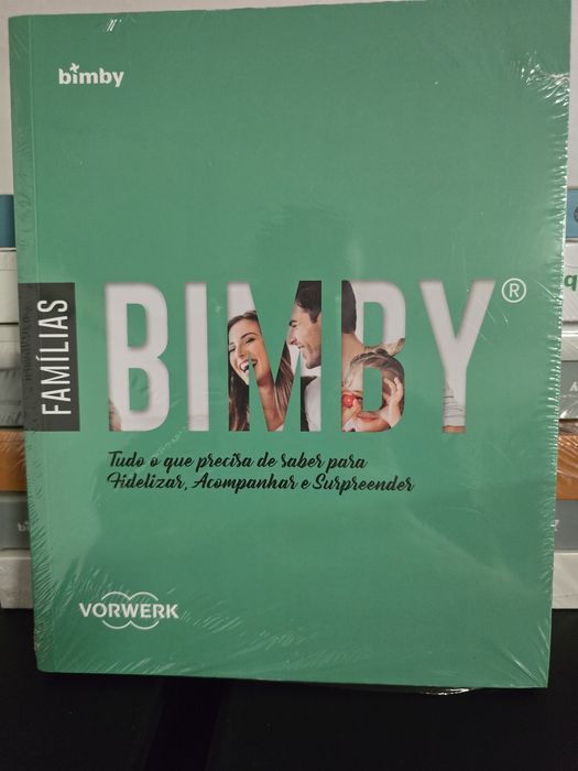 Vendo diversos livros da Bimby