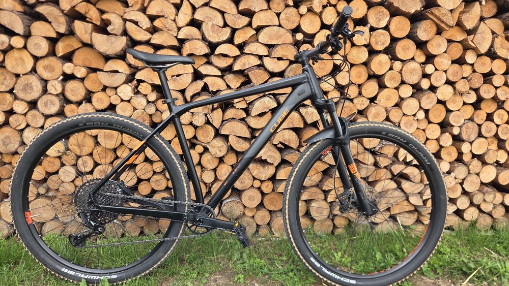 MTB Cube,Deore SLX, Rock Shox air, Sram GX