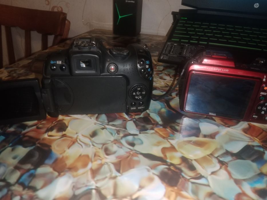 Фотоапарати  Nikon та Canon