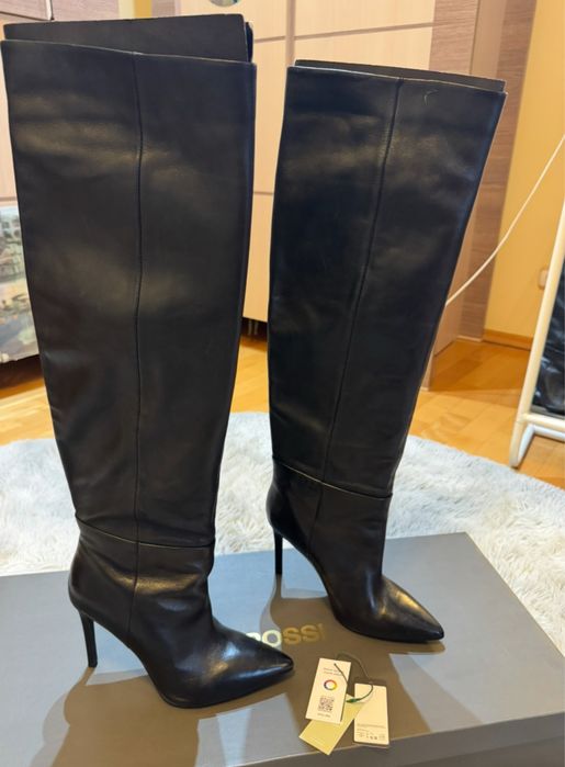 Gino Rossi  Kozaki -39 - naturalna skóra