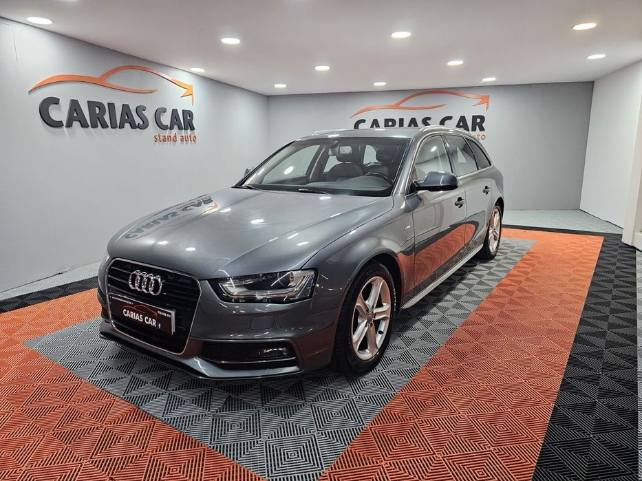 Audi A4 Avant 2.0 TDI S-line