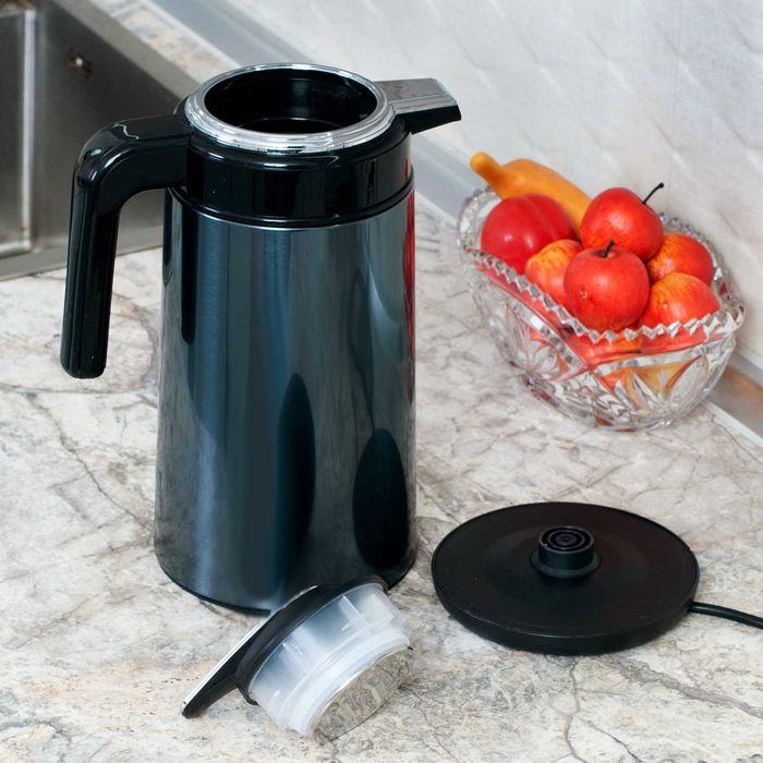 НЕМЕЦКИЙ Электрический чайник термос 3L 2200Вт Zepline ZP123 синий!