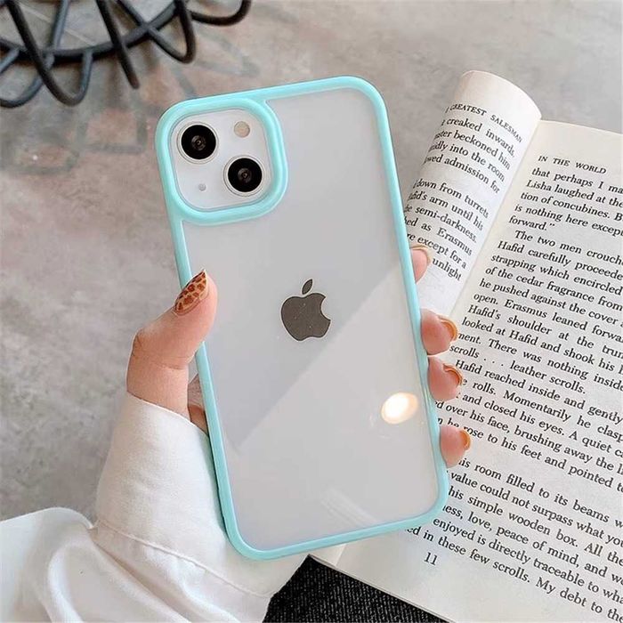 Capa em silicone IPhone 16/15/14/13/12/11 - PORTES INCLUIDOS