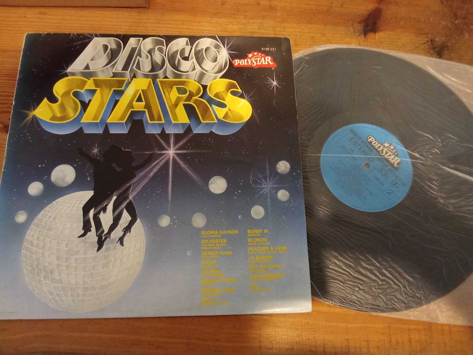 VARIOS - POLYSTAR - DISCO STARS (Sylvester, G Gaynor, Blondie etc) LP