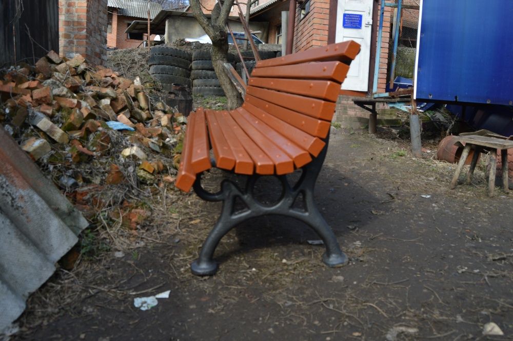 Лавочка садово-парковая