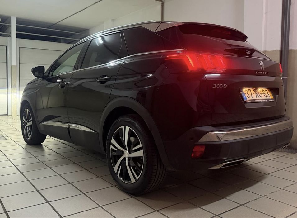 Peugeot  3008 GTLine - Apenas 80 Milkm - Nacional