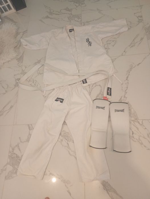 Strój kimono do karate używany stan dobry