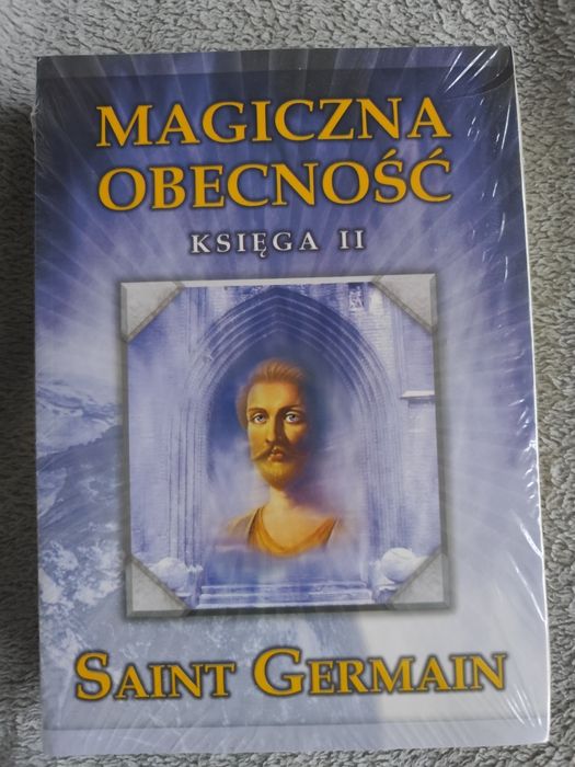 Saint Germain "Magiczna obecność" -  księga 2