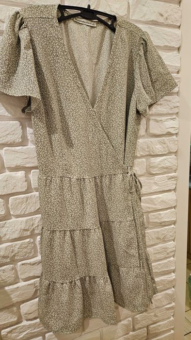 Sukienka Ambercrombie & Fitch, L, wiązana