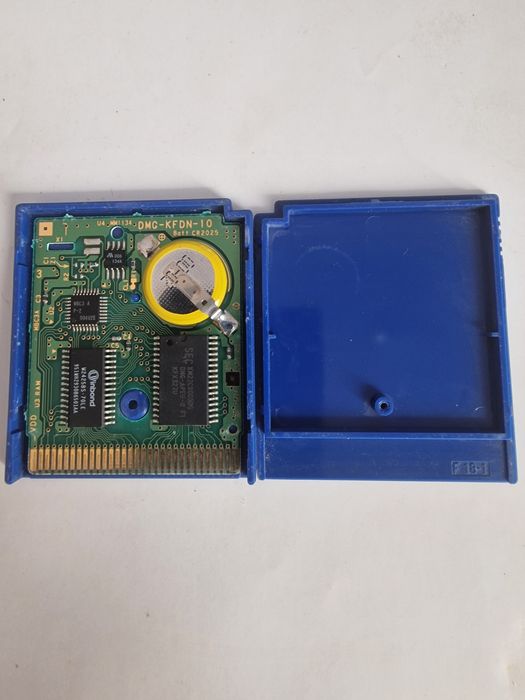Gameboy Pokemon Blue
