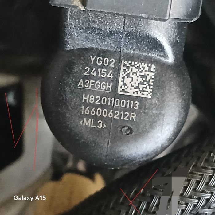 Форсунки топливные Siemens  k9k