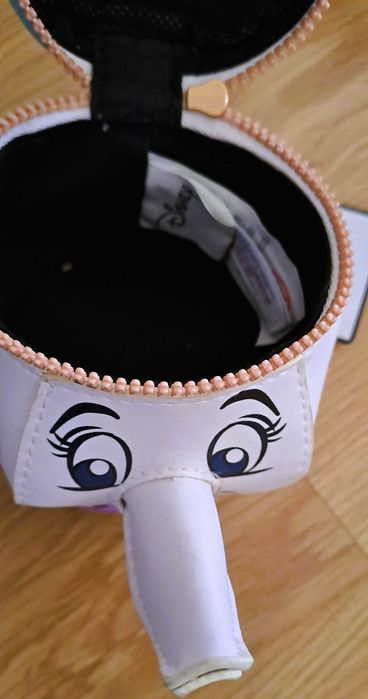 Bolsa / Porta Moedas - Sra. Potts da Bela e Monstro (Novo)