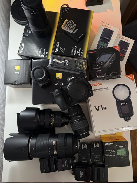 NikonCOOLSHOTPROSTABILIZED 、Fit Your Own адаптер nikon z - купити фототехніку, відеотехніку - Ціна на OLX.ua