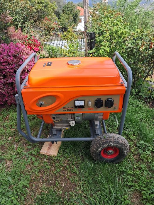 Gerador de energia monofasico