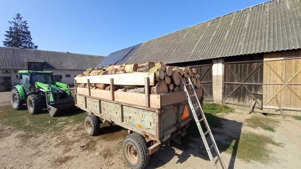 Drewno opałowe głównie sosna