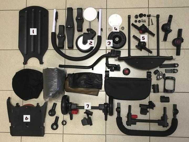 Ремонт колясок самокатов Cybex Stokke Yoyo, Mima Joolz Bugaboo коляска