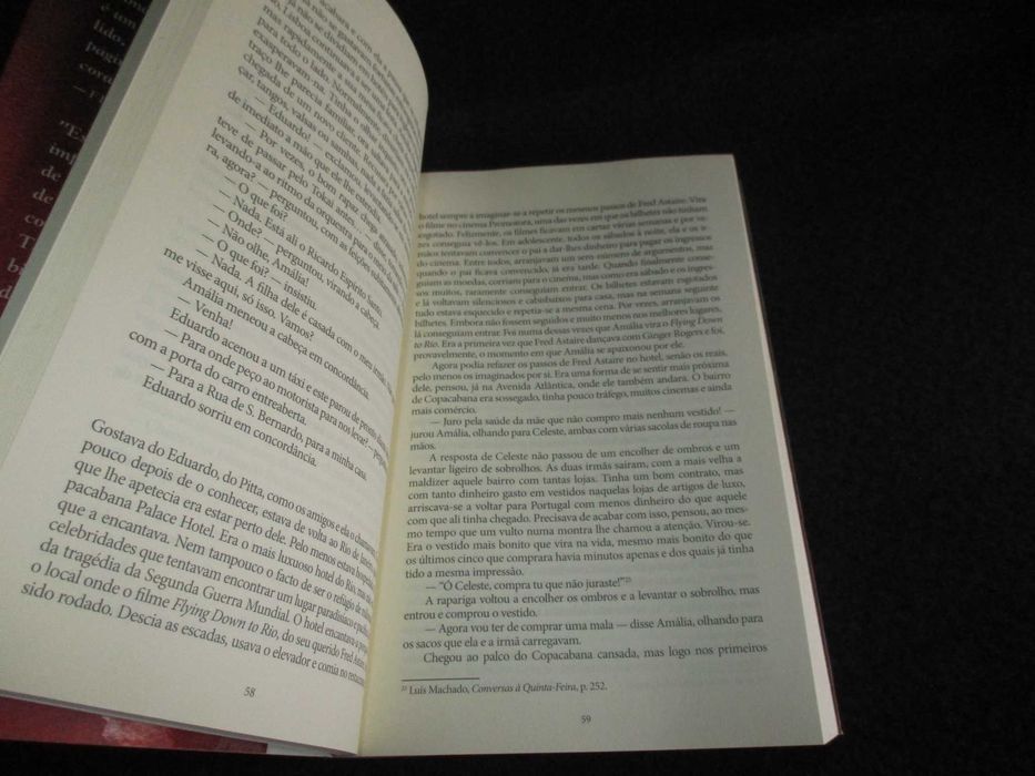 Livro Amália Romance da sua vida Sónia Louro