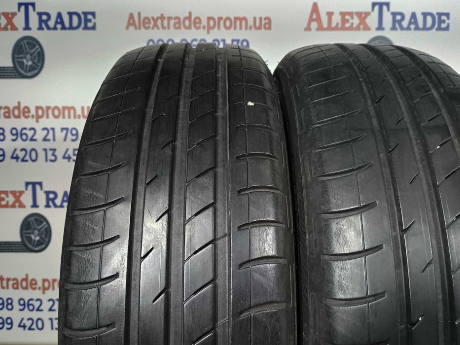 2 шт. 185/65 R15 Vredestein T-Trac 2 літні шини вживані б/у, протектор 6,5 мм,